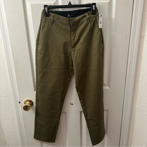 Volcom women Olive Pants